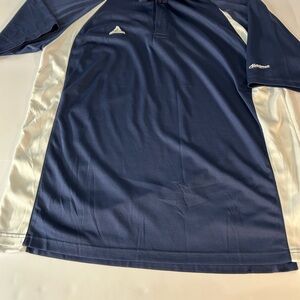 Akadema Sports Navy/White Men's Polo Shirt XXL